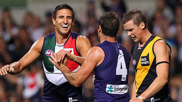 The Dockers are in red-hot form leading into Western Derby XXXI, after dispatching Richmond at Subiaco Oval yesterday.