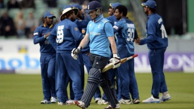 'It's just about as bad as we can play': Eoin Morgan.