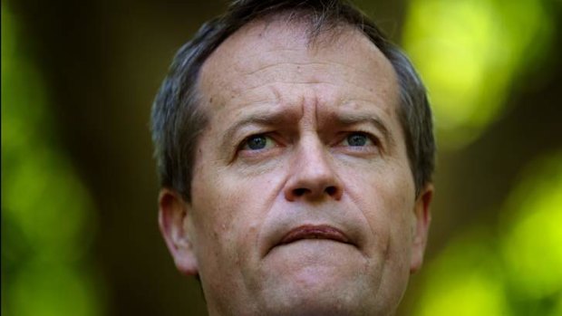 Leader of the Opposition Bill Shorten.