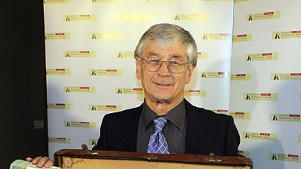 Dick Smith ... says he gives more than 20 per cent of his income to charity.