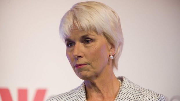 Suffering in mink? Westpac chief Gail Kelly reckons the banks are having a tough time of it.