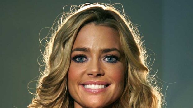 Plea of innocence ... Denise Richards.