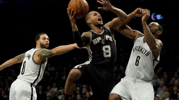 Time to shine: Patty Mills should get more game time in Parker's absence.