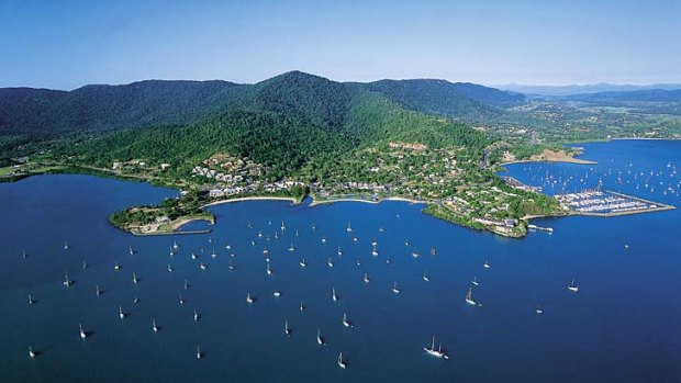 Backpacker haven is all grown up ... Airlie Beach, Queensland.