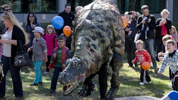 Geoscience Australia Open Day