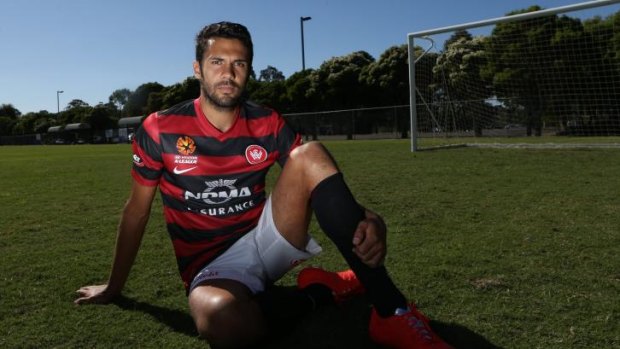 Western Sydney Wanderers player Nikolai Topor-Stanley.