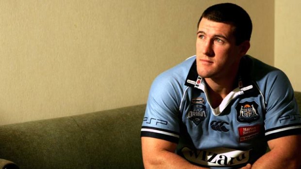 Fresh faces, dark places &#8230; Paul Gallen made his debut for NSW in 2006, the first year of Queensland's reign of dominance.
