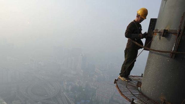 Growing evidence that China's roaring economy is starting to slow has fed an investor debate.