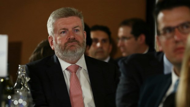 "Ten's announcement today that it will enter voluntary administration is a wake-up call to opponents of media reform.": Minister for Communications and the Arts, Mitch Fifield.