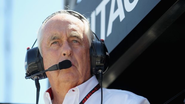 Looking ahead: Team owner Roger Penske is hoping to convince Ford to return to V8 Supercars.