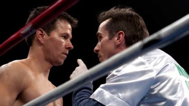 One for the boys ... The Fighter starring Mark Wahlberg and Christian Bale.