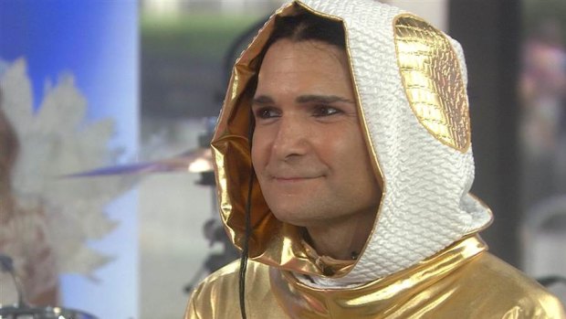 Corey Feldman tries to explain his Angels and those Today Show performances