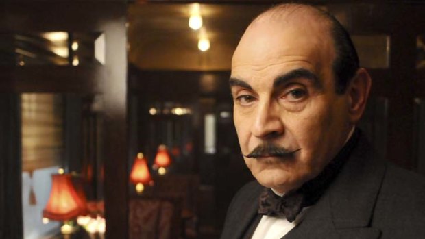 On the case ... David Suchet as Poirot.