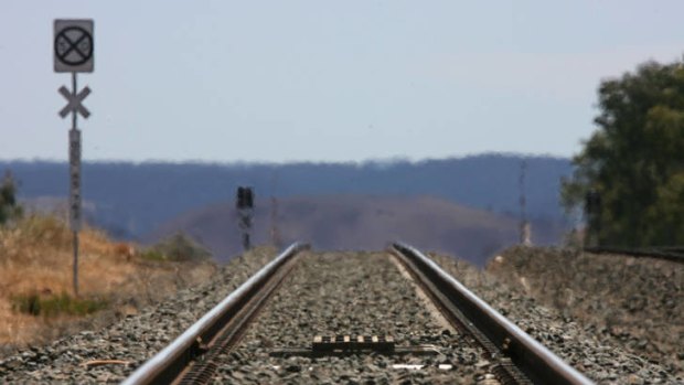 About 90 per cent of Victoria's rail network is unfenced.