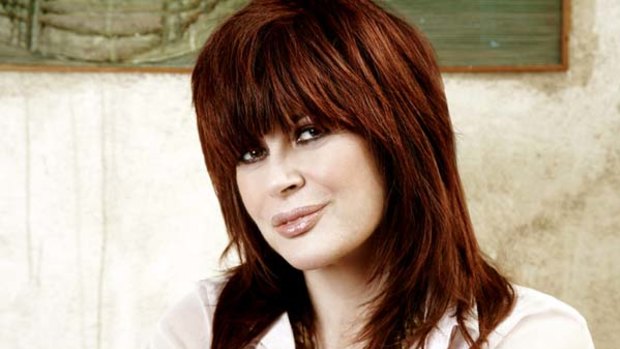 Chrissy Amphlett ... ''I've got songs to sing.''