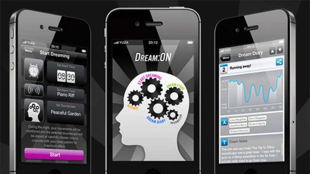 The Dream:ON app, released this week, is part of an experiment to see whether soundscapes can influence your dreams.
