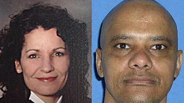 Texas Judge Sharon Keller and  murderer Michael Richard.