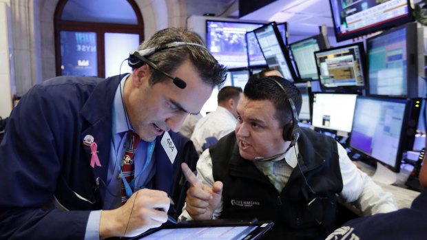 American investors are showing nothing but disdain for Chinese shares.