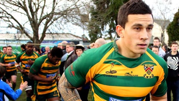 Sonny Bill Williams has played rugby as many times as he has been skiing since returning to New Zealand.