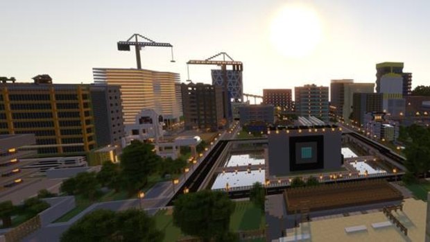 Gamers have been challeged to help redesign the Maroochydoore CBD using video game Minecraft.