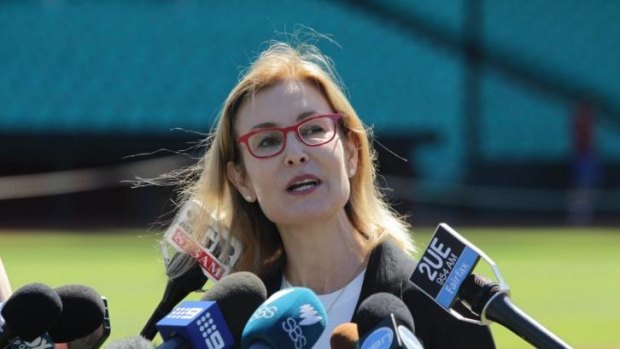 Generating debate: NSW Sport and Recreation Minister Gabrielle Upton  is pushing for greater gender equality in sport.