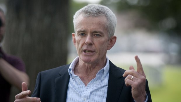 Former coal miner and now One Nation senator Malcolm Roberts says NASA data on climate change is 'corrupted'.