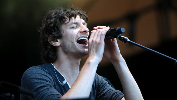 Gotye is nominated for his songs </i>Somebody That I Used To Know</i> and <i>I Feel Better</i>.