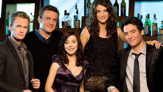 The cast of <i>How I Met Your Mother</i>.