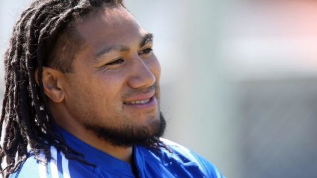 Ma'a Nonu is set to return to the Blues line-up.