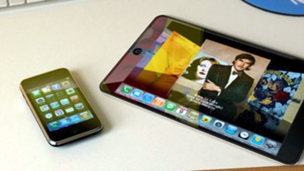 Will it look like this? One concept design for the rumoured tablet.