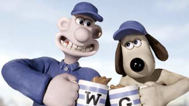 Wallace and Gromit...Aardman Animations' most popular creations.