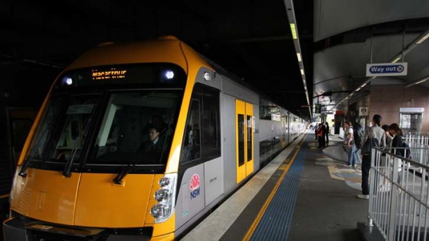 London calling ... the director of fares and ticketing for the English capital says fare structures for public tranport in NSW should be simplified.