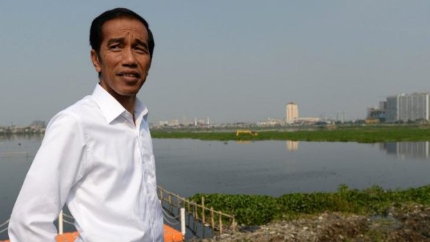 President-elect: Jakarta Governor Joko Widodo.