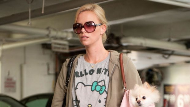 Charlize Theron stars in <i>Young Adult</i>.
