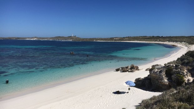 Salmon Bay, Rottnest Island.