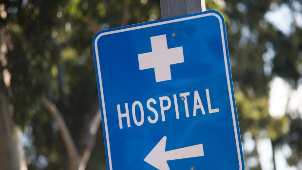 The state government said it was working with hospitals to tackle cost pressures.