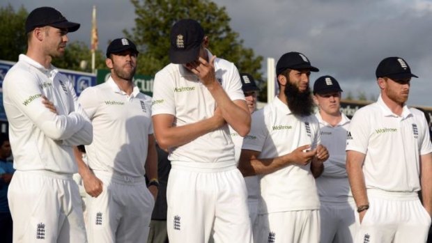 The pain keeps coming for England's beleaguered cricketers.