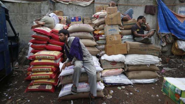 Struggling: Food inflation is rampant across the country.