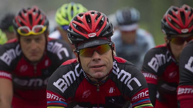 Cadel Evans may be able to win this Tour de France, but he needs his team to get there.