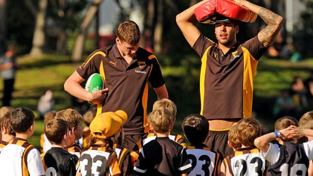 'Australian children are pretty attuned to the sports-mad culture we have.'