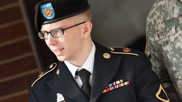 Bradley Manning ... offered to plead guilty to lesser charges.