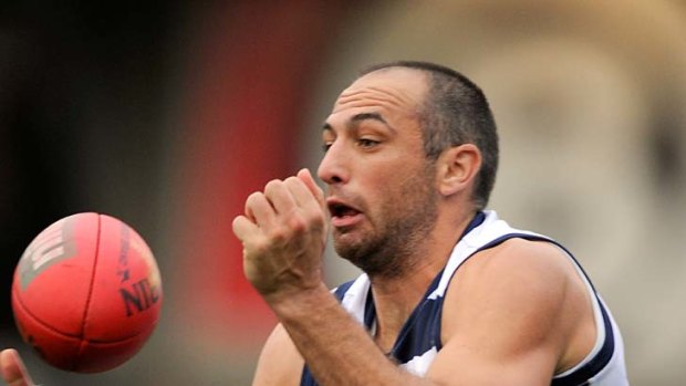 James Podsiadly is second to Travis Cloke for contested marks in 2011.