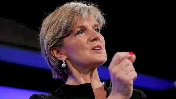 Foreign Minister Julie Bishop  says the government “has never disputed the historical fact that in 1967 Israel occupied East Jerusalem".