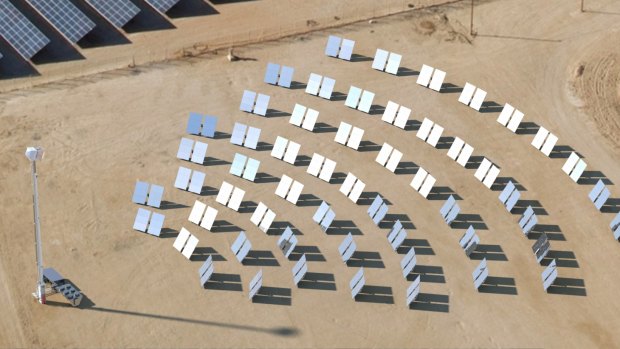 Solar energy costs are falling faster than predicted.