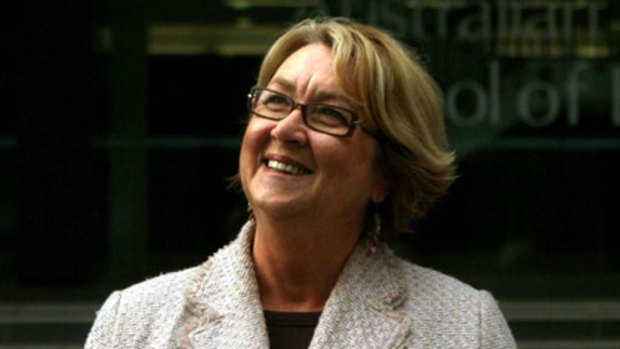 Senate bid ... former Democrats leader and Labor MP Cheryl Kernot.
