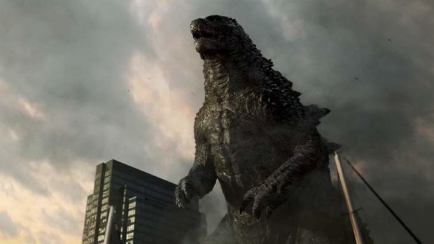 <i>Godzilla</i> has posted the biggest opening of 2014 at the Australian box office.