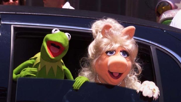 Red, not green ... a Fox pundit has accused the latest Muppet movie of being communist.