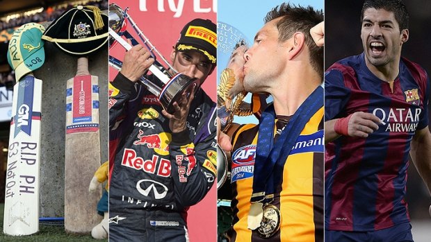 The best...and worst...of sport in 2014.