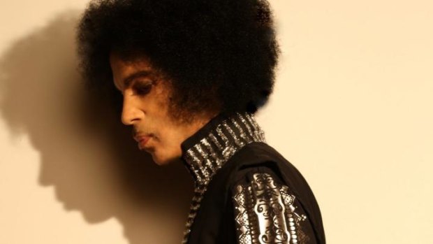 Obscenely talented ... Prince teased and thrilled his Sydney audience.