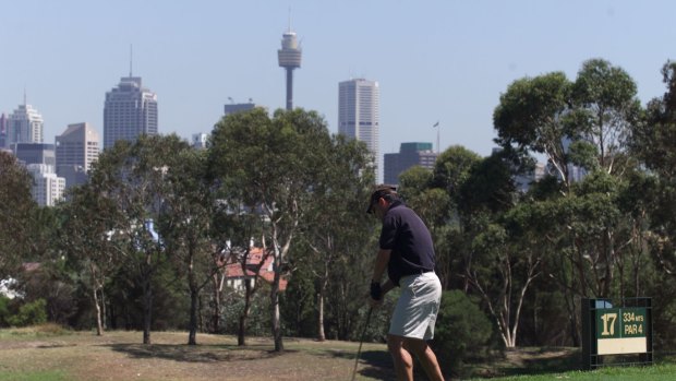 Moore Park Golf Course is the closest course to the Sydney CBD and is a rare course that is increasing visitor numbers.